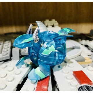 Bakugan Battle Brawlers B1 Translucent Aquos Midnight Percival   #บาคุกัน