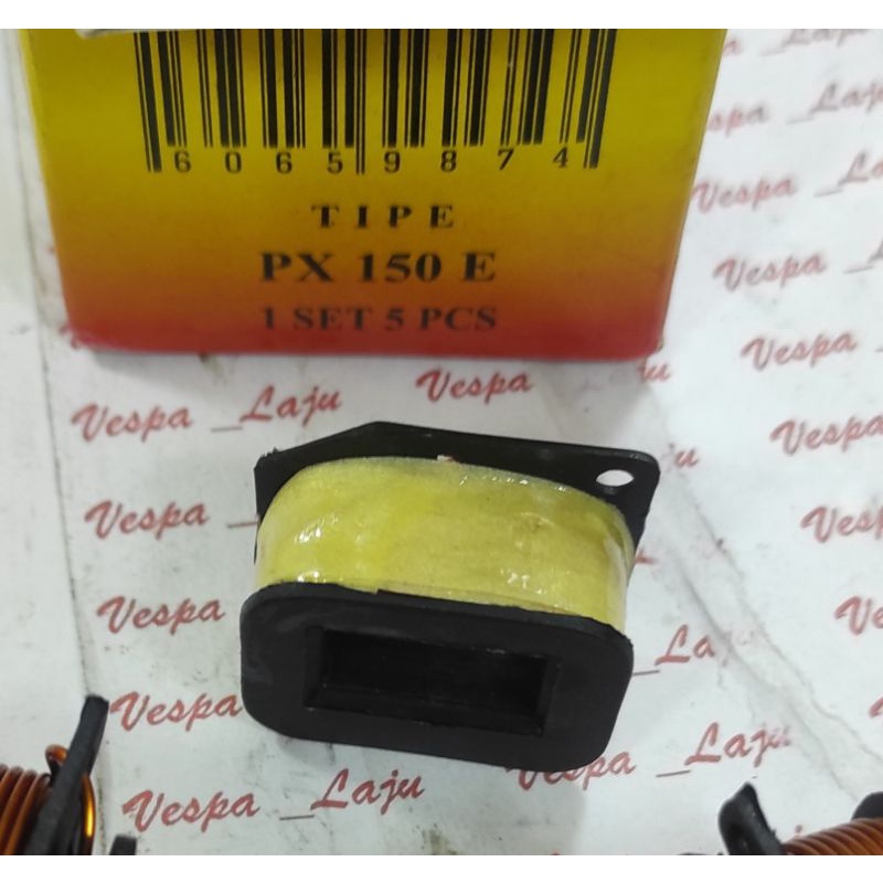 แกนม้วน Spull Cdi จุดระเบิด Vespa Pxe Px Exclusive