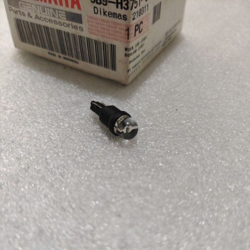 Tancep Speedo Bulb หลอดไฟ LED Yamaha Jupiter Z Original 5B9-H3751-00 - TOPSemarang