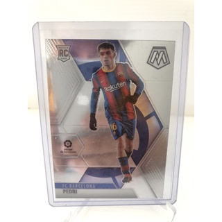 2020-21 Panini Mosaic LaLiga Soccer Cards Barcelona