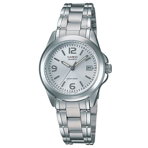 Casio นาฬิกาข้อมือผู้หญิง สายสเตนเลส รุ่น LTP-1215A,LTP-1215A-1A2,LTP-1215A-2A2,LTP-1215A-7A,LTP-1215A-7B2,LTP-1215A-1A