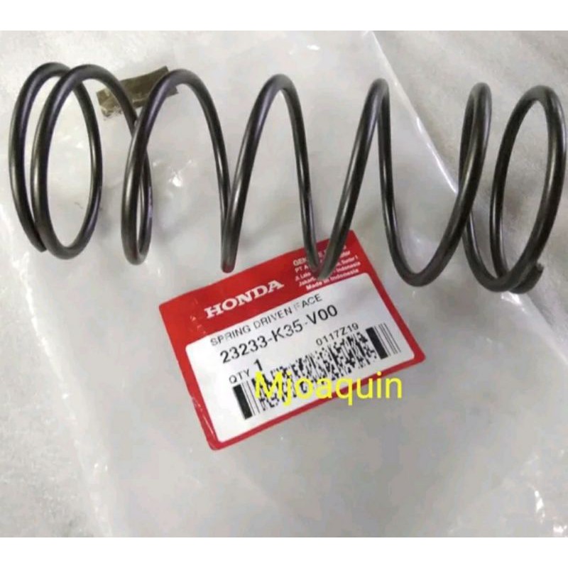 สปริงขับเคลื่อนหน้า CVT Vario 125 FI K60 K2V PCX 150 K97 Ori Honda 23233K35V00