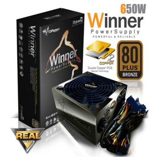 PSU (80+ Bronze) ITSONAS Winner 650W.