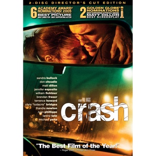 Crash คน...ผวา (2004) DVD Master พากย์ไทย