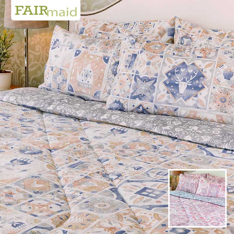 FAIRmaid รุ่น Nordkapp เครื่องนอนครบเซ็ท 6/4 ชิ้น ขนาด6/5/3.5ฟุต(king/queen/single size)
