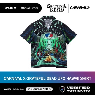 CARNIVAL X GRATEFUL DEAD UFO HAWAII SHIRT MULTICOLOR ของแท้100%