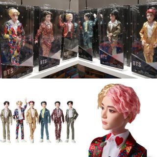 ตุ๊กตา BTS RM Idol​ ของแท้/พร้อมส่ง
ตุ๊กตาบังทันของเหล่าอาร์มี่ จากแบรนด์ Barbie