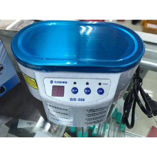 🔥 เครื่องล้าง Ultrasonic Cleaner ขนาด 600ml ทำความสะอาดได้อย่างมีประสิทธิภาพ ขนาดเล็ก ใช้งานง่าย SUNSHINE. SS-968