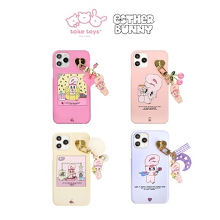 Esther Bunn-เคสไอโฟน Iphone 12-13pro max แถมพวงกุญแจ (Tinkle Slim Fit Case)