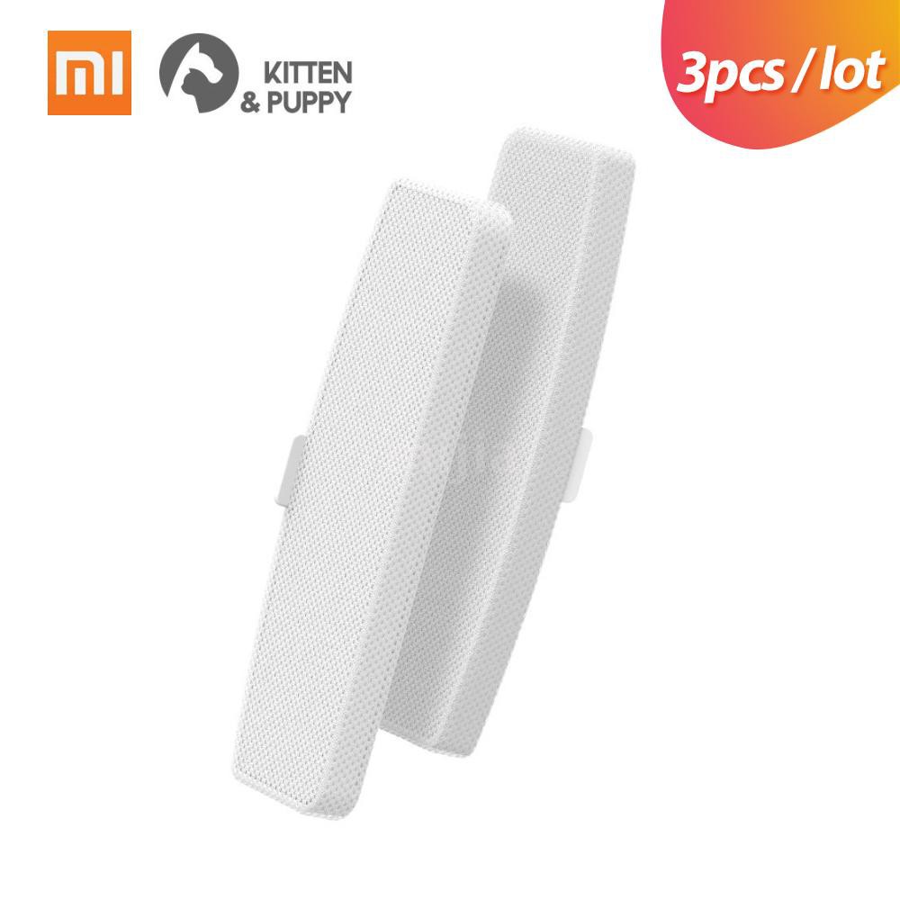 อุปกรณ์กรองน้ํา m & j mijia 3 ชิ้น/ชุดสําหรับเครื่องทําน้ําพุลูกแมว
