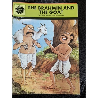 หนังสืออ่านเล่น มือ 1 The Brahmin and the goat-Tales from the Panchatantra