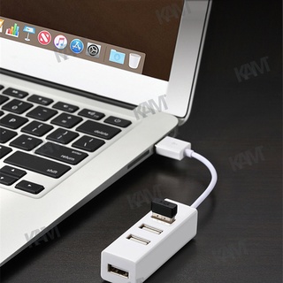 Kam อะแดปเตอร์ฮับ USB 2.0 2.0 4 พอร์ต สําหรับคอมพิวเตอร์ แล็ปท็อป