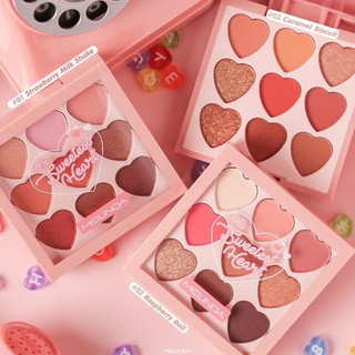 Meilinda My Sweetest Heart Eyeshadow Palette