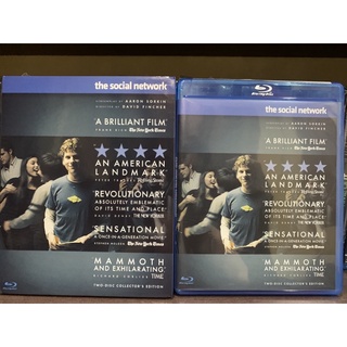 Blu-ray แท้ The Social Network : มีเสียงไทย บรรยายไทย