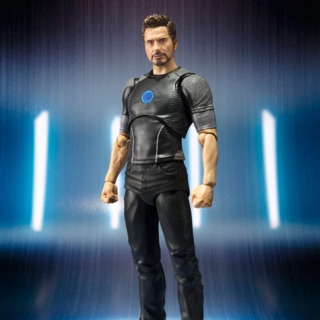 S.H.Figuarts Tony Stark (Iron Man 3) มีตำหนิ / SHF Marvel ไอรอนแมน โทนี่ สตาร์ค ฟิกเกอร์แท้ โมเดลฮีโร่ ซุปเปอร์ฮีโร่