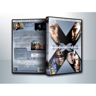 [ DVD Movie มีปก+สกรีนแผ่น-ไม่มีกล่อง ]   X-MEN 2 x-เม็น 2 [ 1 DVD ]