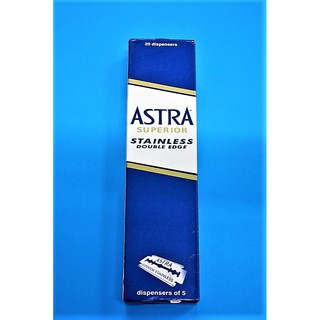 ใบมีดโกน ASTRA (100 ใบมีด), ASTRA Blades (100 blades)