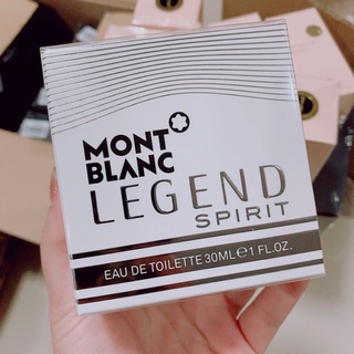 [30 ML] Mont Blanc Legend Spirit EDT 30ml. กล่องซีล