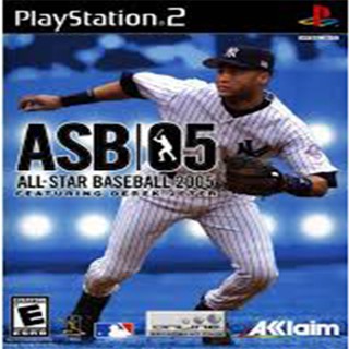 แผ่นเกมส์[PlayStation2] All-Star Baseball 2005 featuring Derek Jeter (USA)