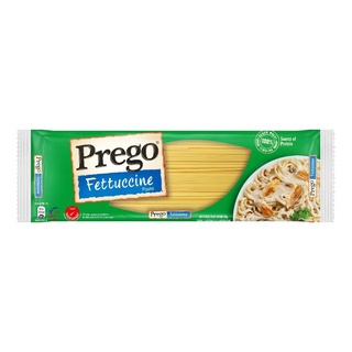 Prego Fettucine Pasta พรีโก้ เฟตตุชชีเน พาสต้า (พาสต้าชนิดเส้นแบน) 500 กรัม