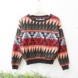 FESTIVE JUMPER🎄 สเวตเตอร์กันหนาวเกาหลี