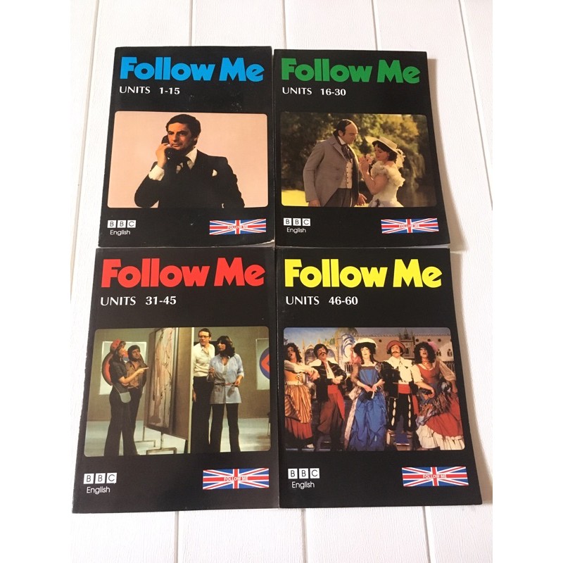 หนังสือเรียนภาษาอังกฤษ Follow Me