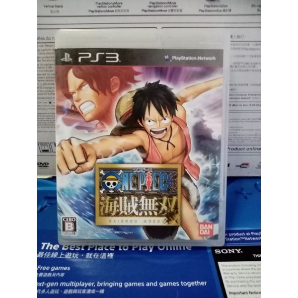 (PS3)​ เเผ่นเกมส์​ PS3​ ONE​ PIECE MUSOU Zone​2​