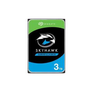 Seagate 3TB SkyHawk Surveillance HDD 3.5" 5900RPM C/64MB SATA 6GB/s (ST3000VX009_3Y)