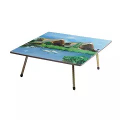 BB&shop โต๊ะญี่ปุ่น ขาเหล็ก30X30 นิ้ว