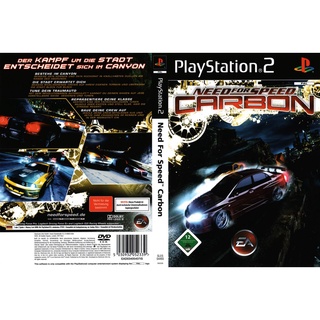 แผ่นเกมส์ PS2 Need for Speed - Carbon   คุณภาพ ส่งไว (DVD)