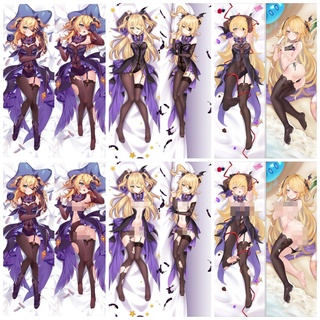 【พร้อมส่ง】ปลอกหมอน ลายเกม Genshin Impact Fischl Von Luftschloss Narfidort Dakimakura 50X150 ซม. สําหรับผู้ชาย