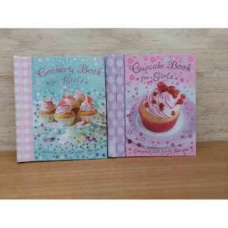 Cookbook : Cupcake Book for Girls  มือสอง