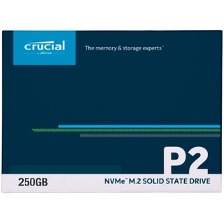 Crucial 250GB P2 NVMe M.2 SSD (PCIe3.0)