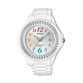 Casio Standard นาฬิกาข้อมือผู้หญิง รุ่น LX-500H-7B