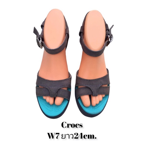 รองเท้าcrocsส้นเตารีดมือสอง