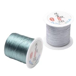 เชือกไนล่อน​. 0.2​ mm.100 m.