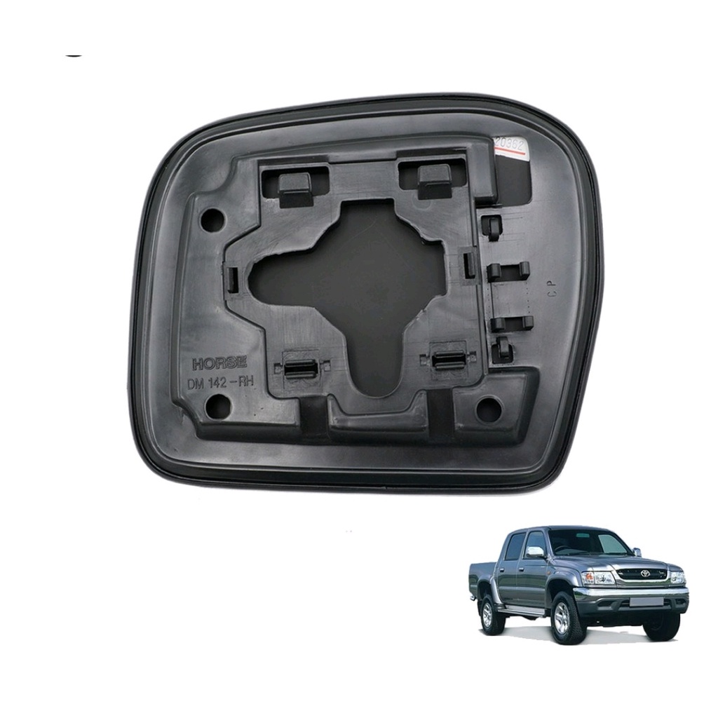 เนื้อกระจกมองข้าง LM142 ไทเกอร์,D4D *(กระจกมองข้าง / เลนส์กระจก) HORSE 1อัน - รูปที่ 2