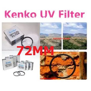 Kenko ฟิลเตอร์ UV Digital Filter ขนาด 72 mm