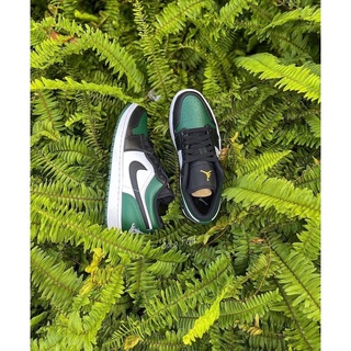 Jordan 1 Low Green Toe