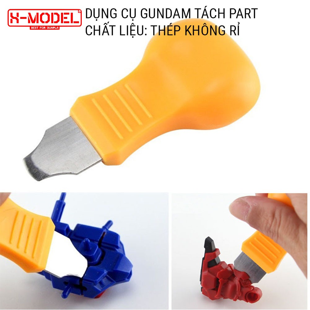 เครื่องมือเฉพาะสําหรับแยกชิ้นส่วนกันดั้ม Bandai XMODEL XM30-02 เมื่อประกอบของเล่นอะนิเมะญี่ปุ่น