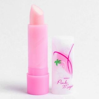 ของแท้**/พร้อมส่ง* Mistine Pink Magic Lip Plus Strawberry