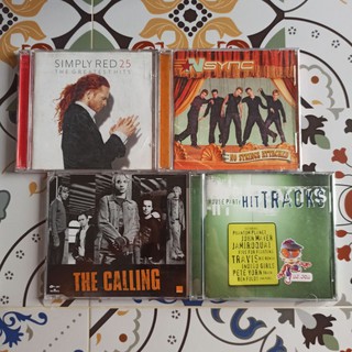 CD เพลง Simply Red, The Calling, N Sync, DJ Jod hit tracks