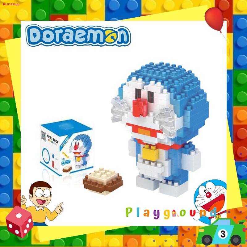 ตัวต่อเลโก้นาโน โดเรม่อน Nanoblock Doraemon Size M