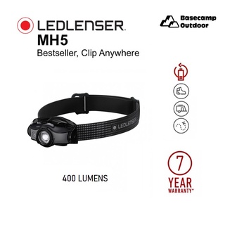 Ledlenser MH5 ไฟฉายคาดหัวตัวขนาดเล็ก