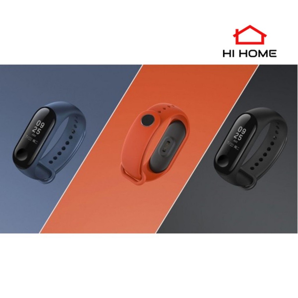 Hihome Mi Band 3 Strap - สายรัดข้อมือ Mi Band 3 (ของแท้)