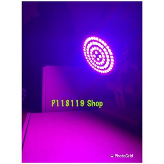 หลอดไฟ LED ปลูกต้นไม้ 80LED ขั้วเกลียว E27 ใช้ไฟบ้าน 220Volt แสง RB Grow light