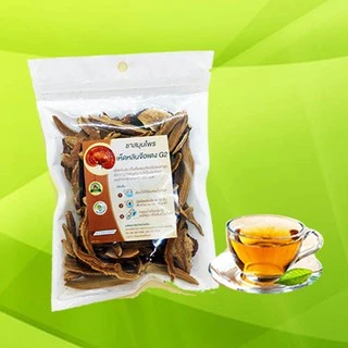 เห็ดหลินจือแดง G2 ออร์แกนิค อบแห้ง 35 กรัม ส่งตรงจากฟาร์ม (Lingzhi Red Mushroom Organic (Flower) 35G