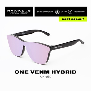 HAWKERS Light Purple ONE VENM HYBRID Sunglasses for Men and Women, unisex. UV400 Protection. Official product designed in Spain VOTR03