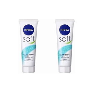 Nivea Cream Soft ครีมทาผิว Made in Japan นำเข้าจากญี่ปุ่น