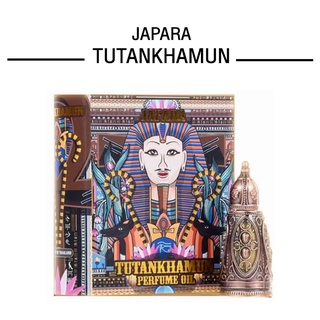 กลิ่น Tutankhamun 3ML. กลิ่นหอมเซ็กซี่เบาๆ เข้าถึงง่าย เหมาะกับคุณผู้ชายที่สุด ออยล์น้ำหอมจาปารา